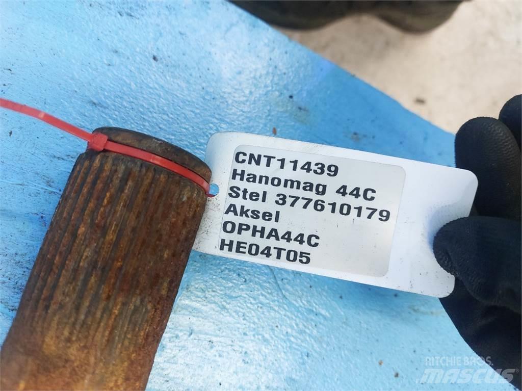  Hannonag 44C Трансмиссии и КПП