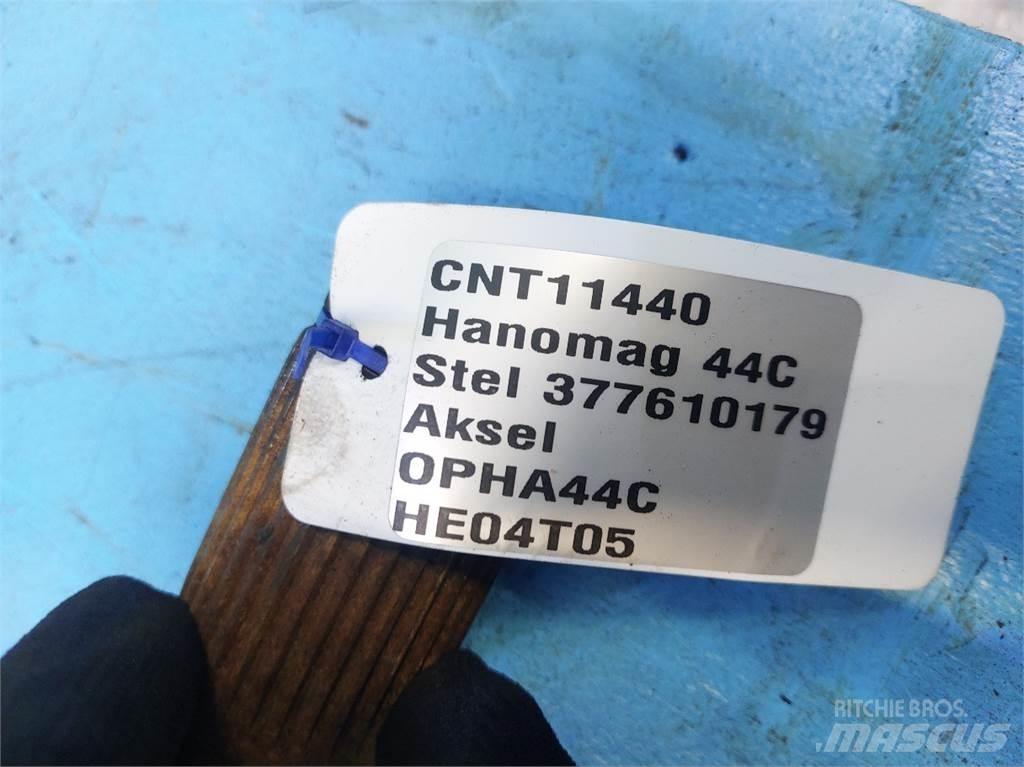  Hannonag 44C Трансмиссии и КПП