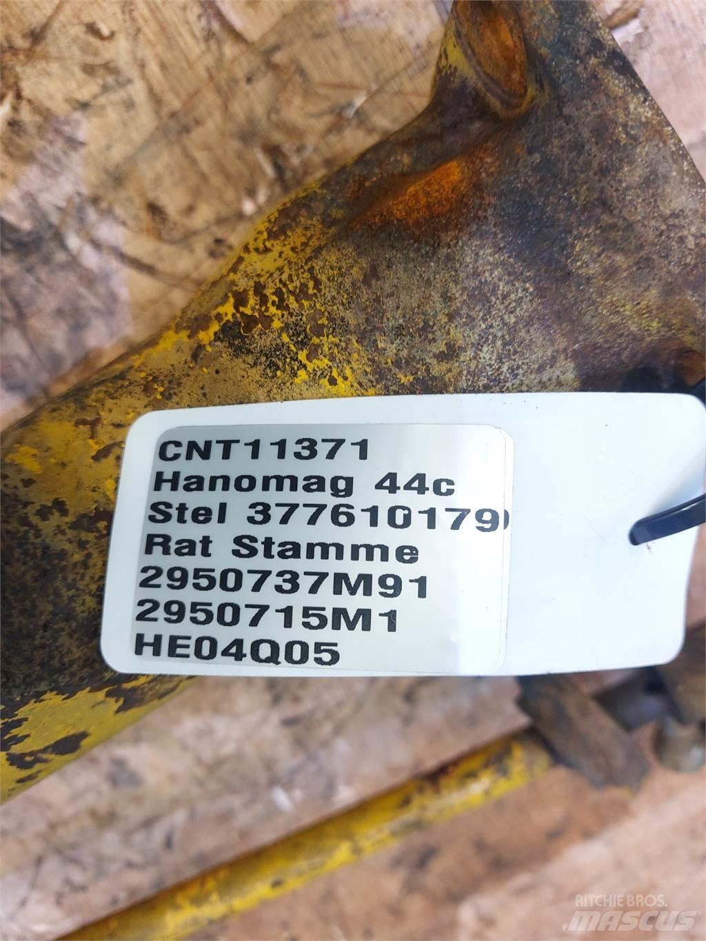  Hannonag 44C Кабины и интерьер