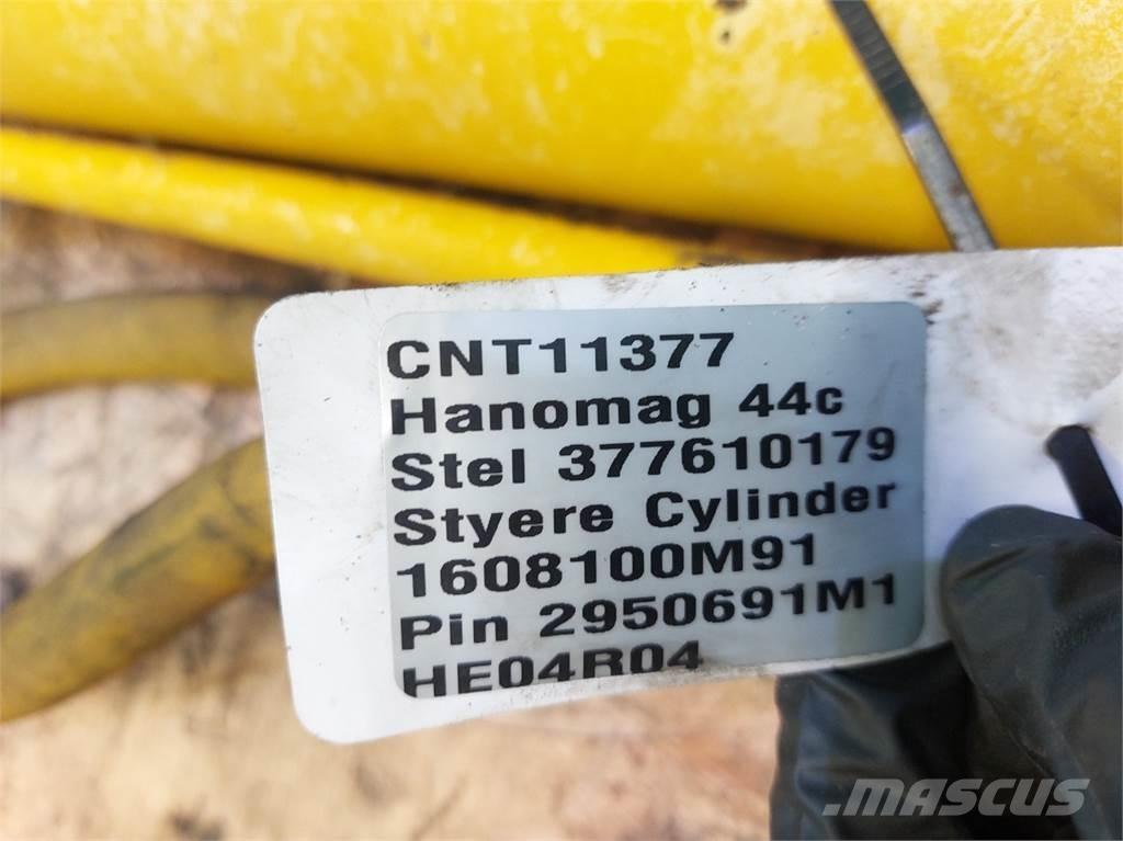  Hannonag 44C Гидравлическая система