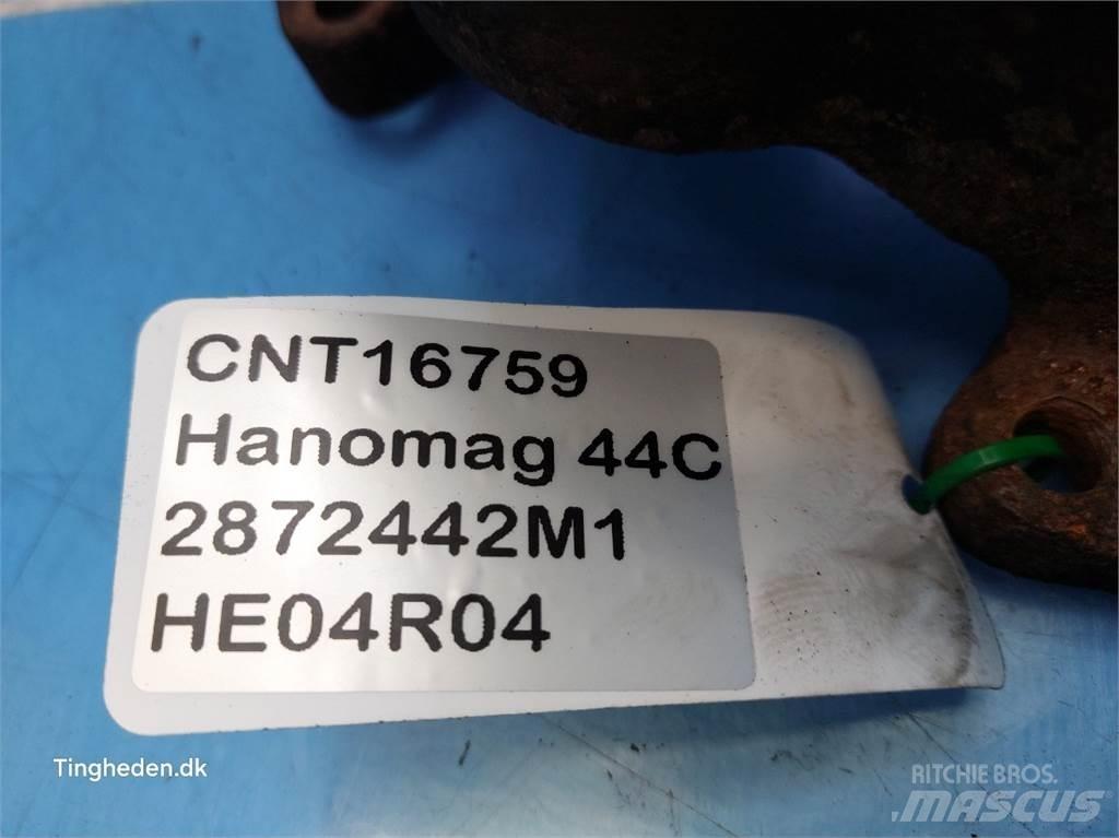  Hannonag 44C Двигатели