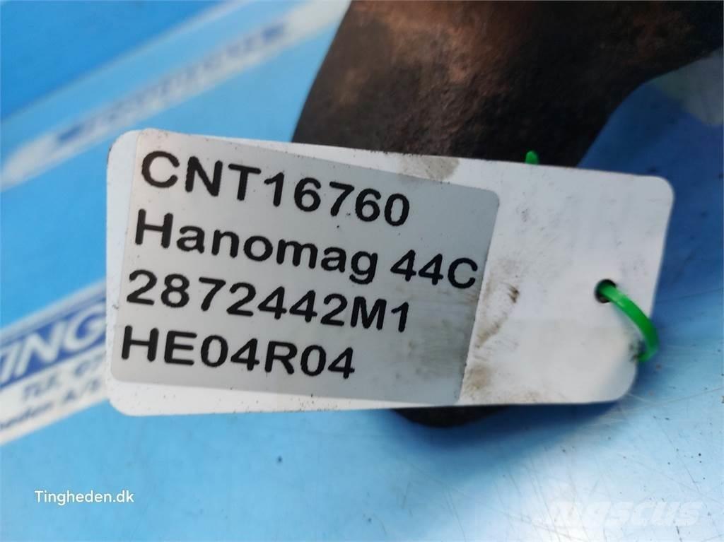  Hannonag 44C Двигатели