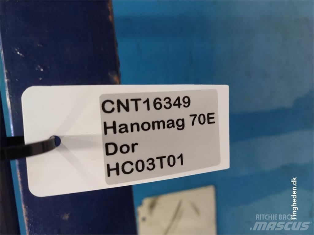  Hannonag 70E Кабины и интерьер