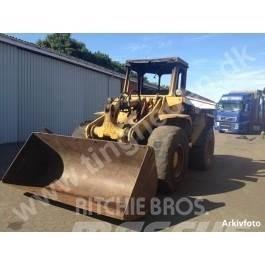 Hanomag 44C Фронтальные погрузчики