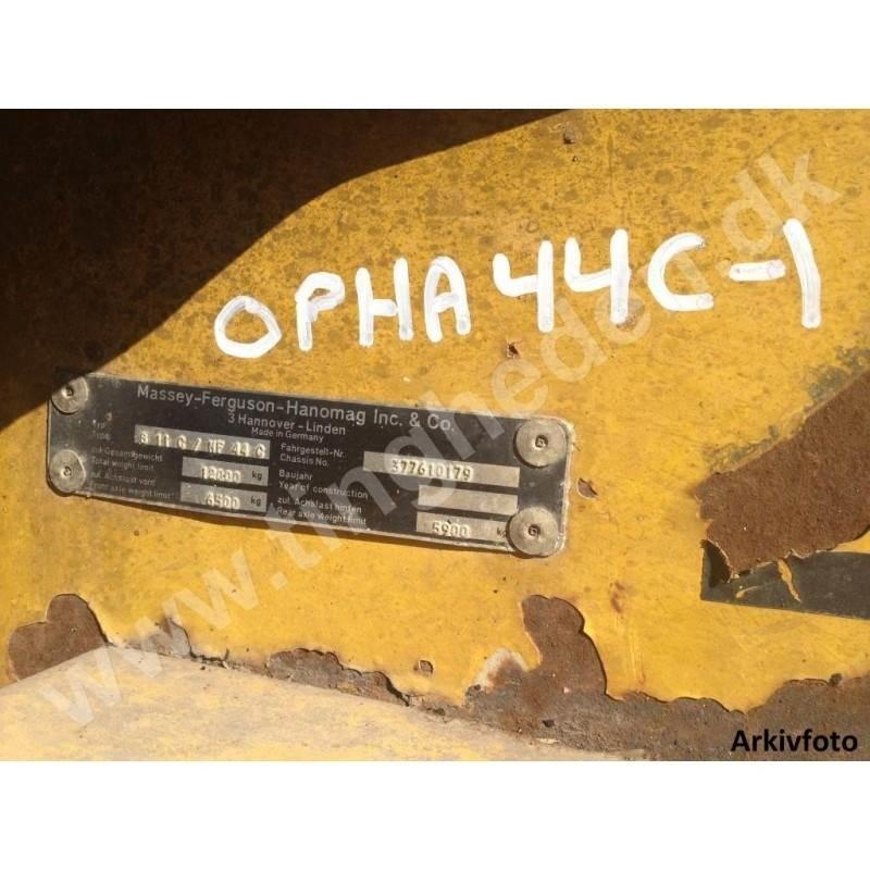 Hanomag 44C Фронтальные погрузчики