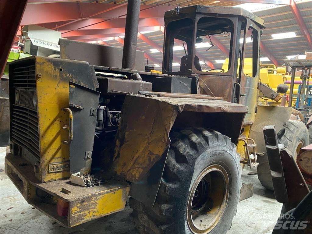 Hanomag 44C Фронтальные погрузчики
