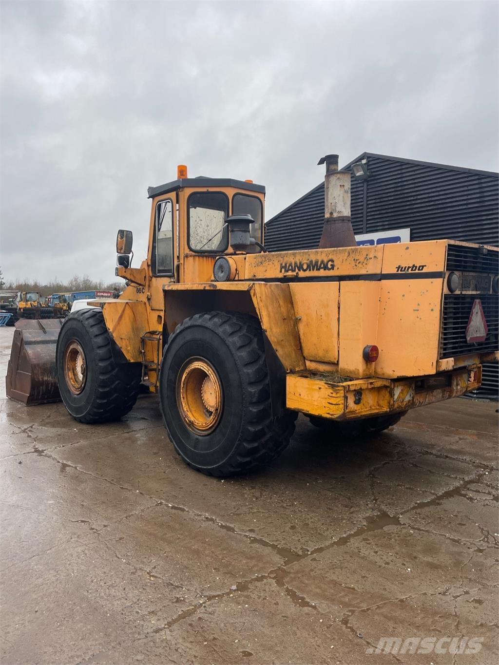 Hanomag 66C Фронтальные погрузчики