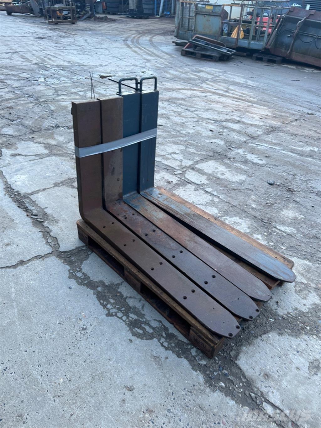 Heden gafler Паллетные вилы