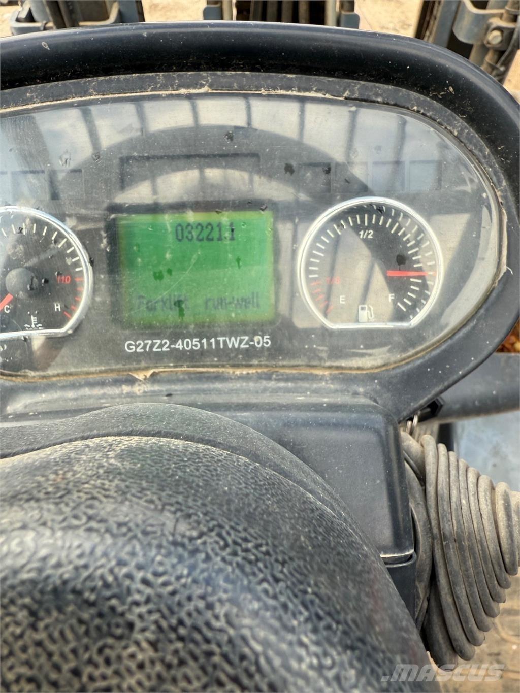 Heli CPCD30 Дизельные погрузчики