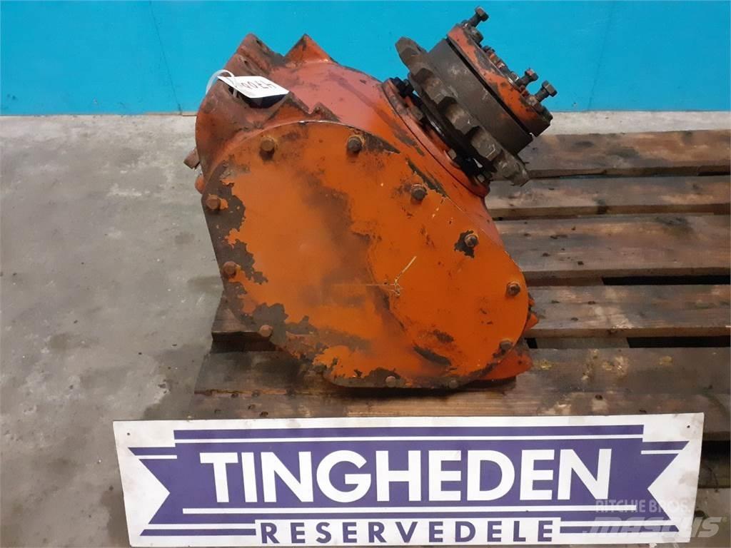 Hesston 4700 Трансмиссии и КПП