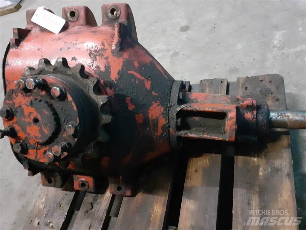 Hesston 4700 Трансмиссии и КПП