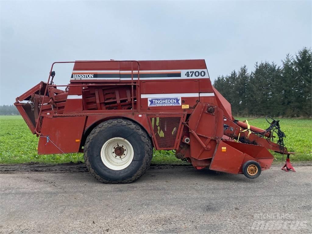 Hesston 4700 Тюковые пресс-подборщики