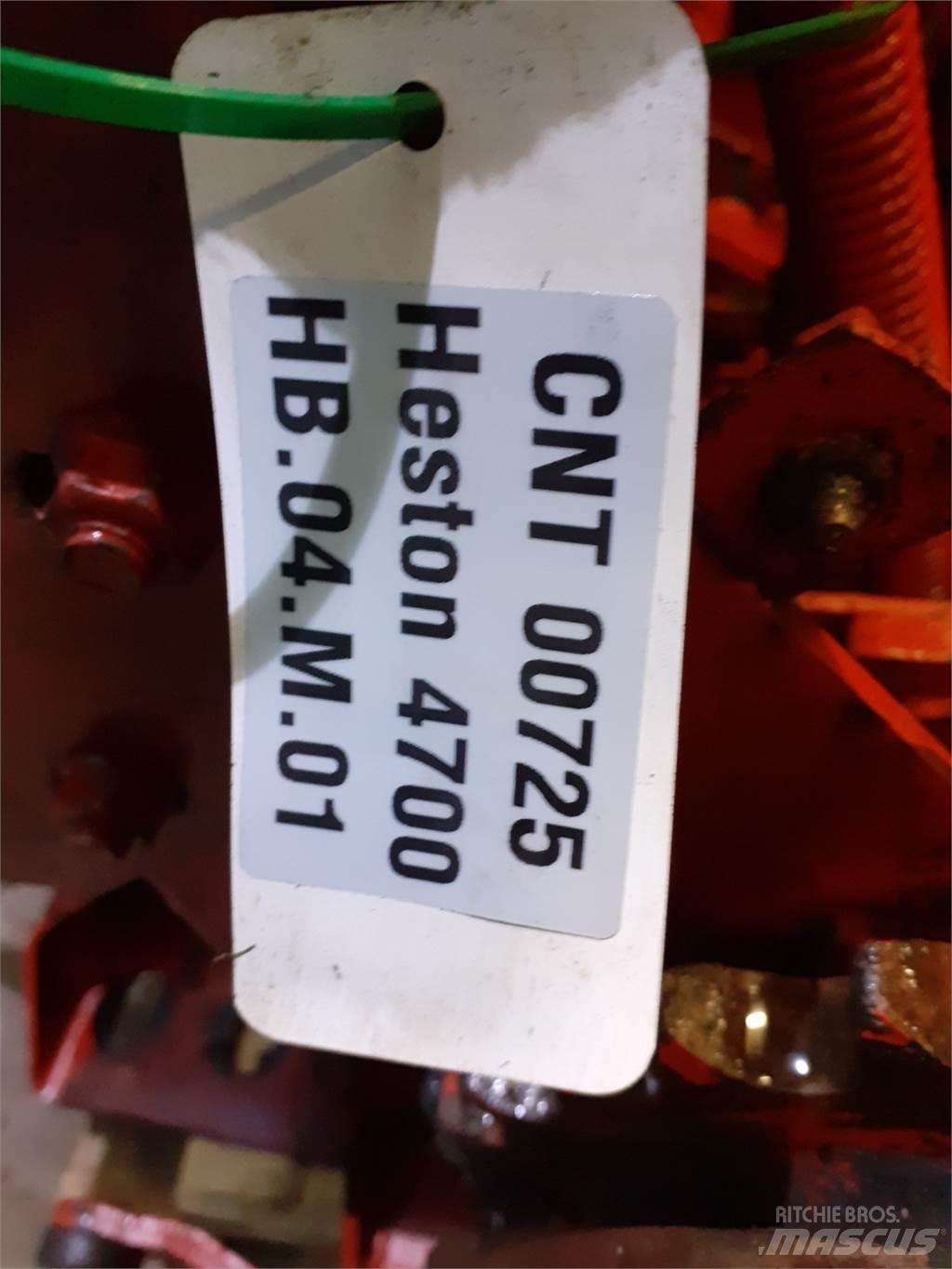 Hesston 4700 Комплектующие сельхозмашин для уборки сена