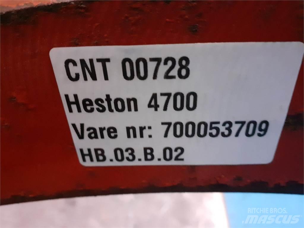 Hesston 4700 Трансмиссии и КПП
