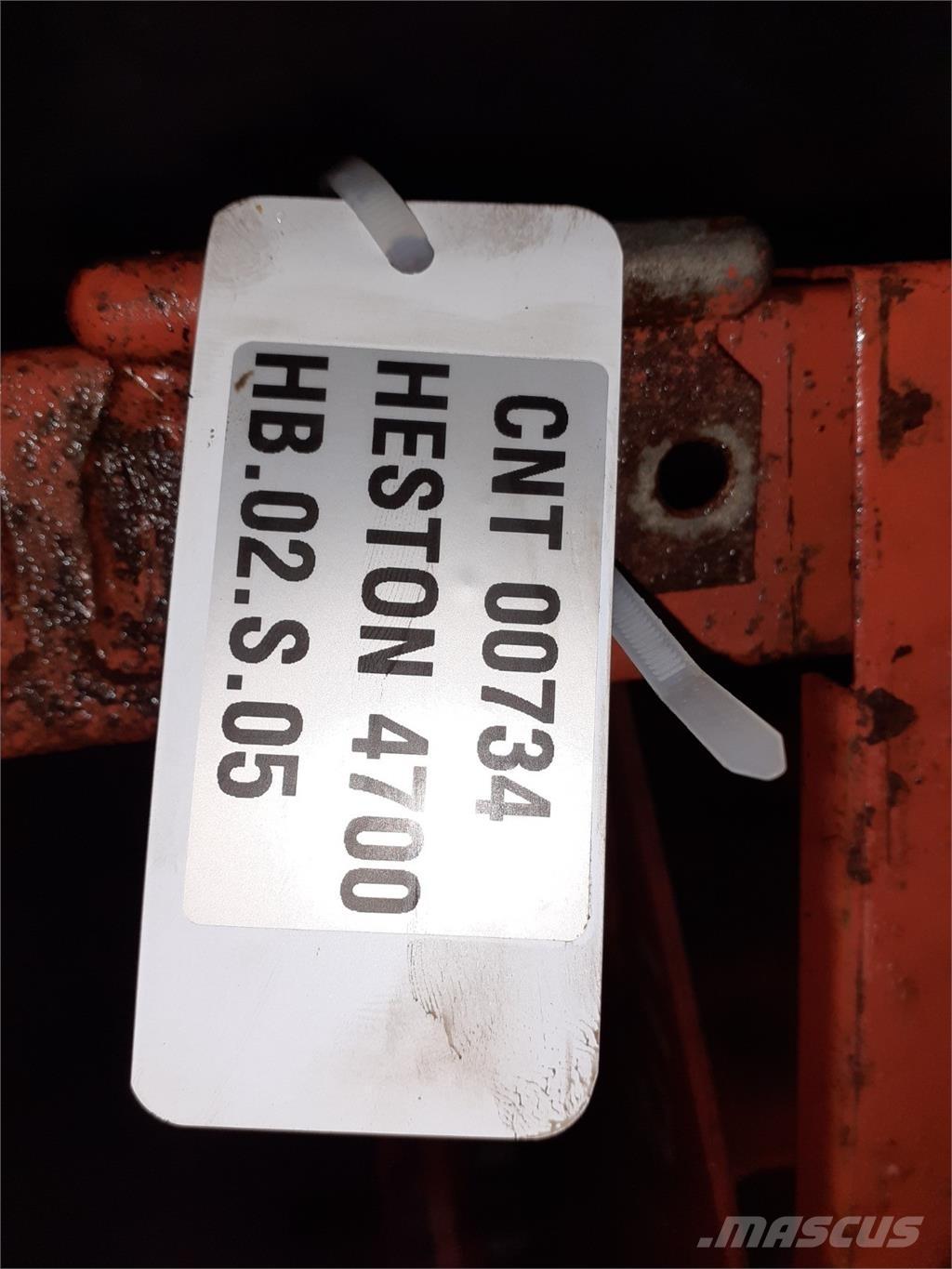 Hesston 4700 Комплектующие сельхозмашин для уборки сена