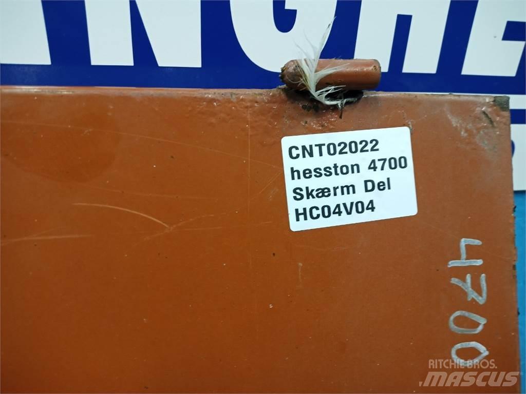 Hesston 4700 Просеивающие ковши