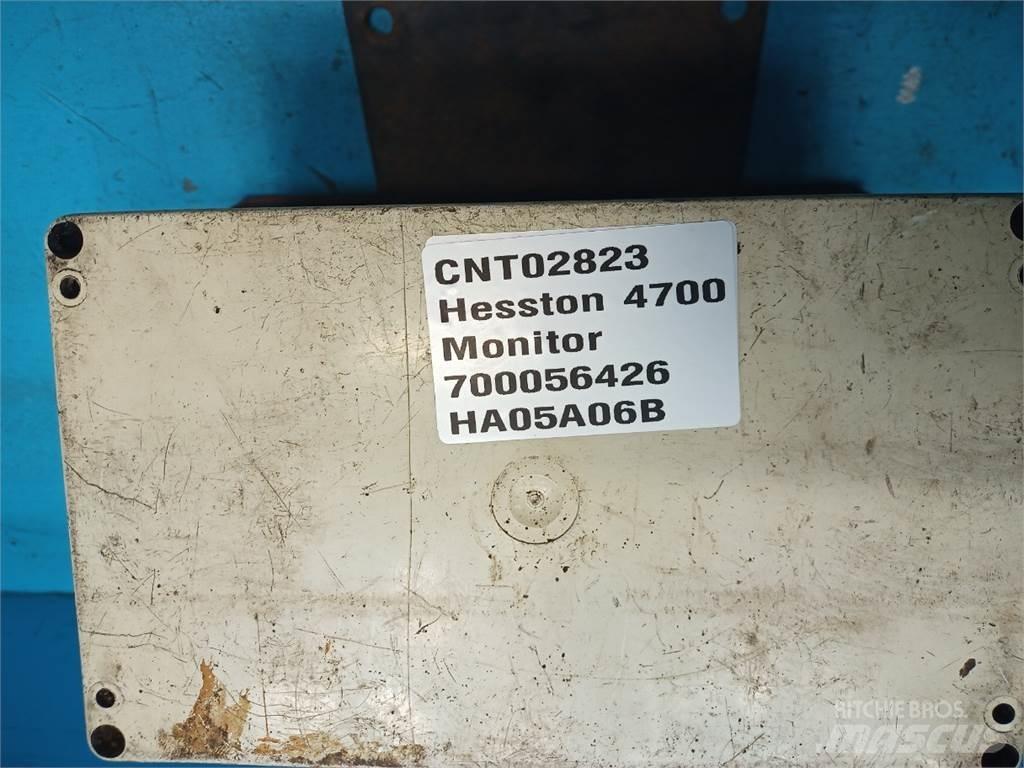 Hesston 4700 Электронные блоки