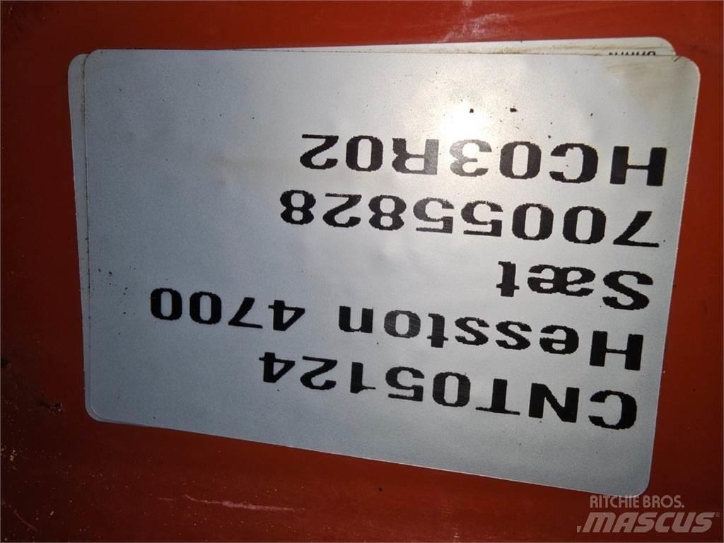 Hesston 4700 Комплектующие сельхозмашин для уборки сена