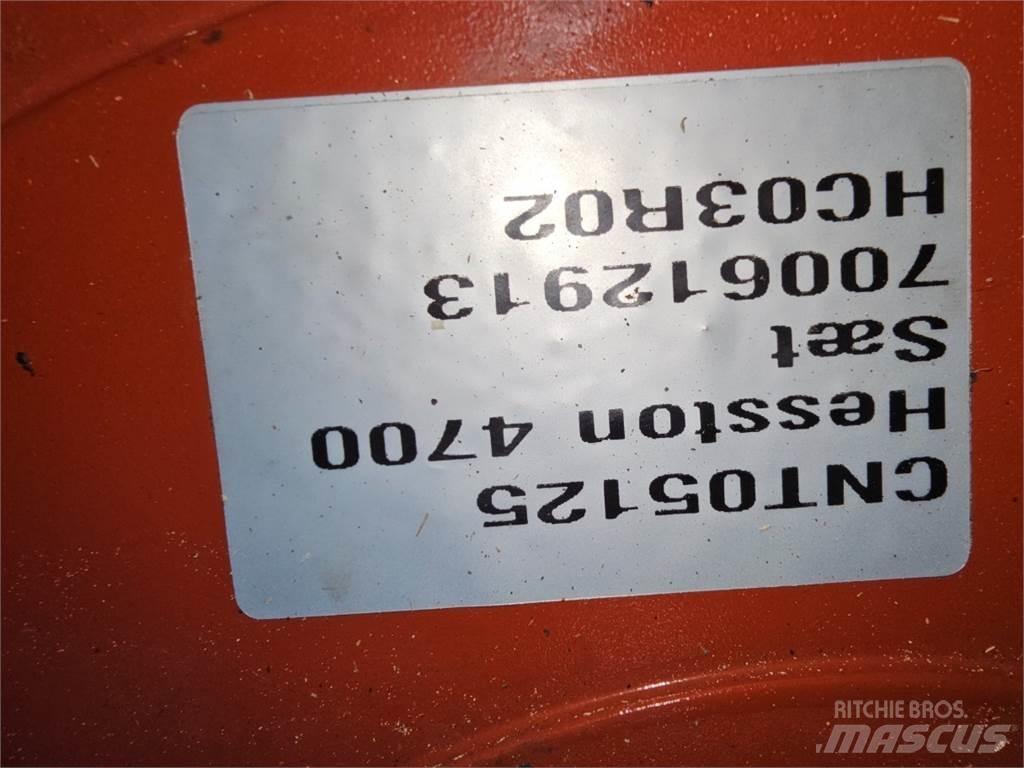 Hesston 4700 Комплектующие сельхозмашин для уборки сена
