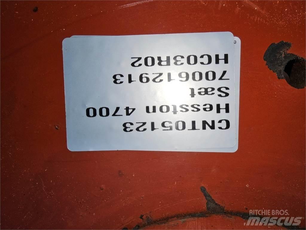 Hesston 4700 Комплектующие сельхозмашин для уборки сена