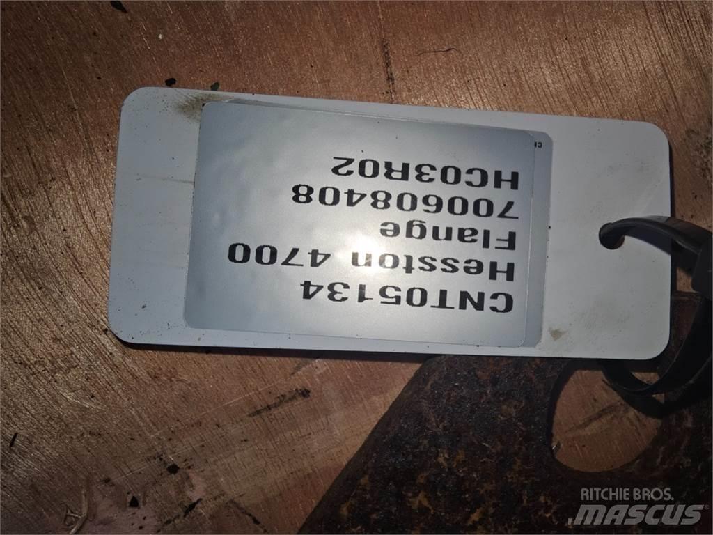 Hesston 4700 Комплектующие сельхозмашин для уборки сена