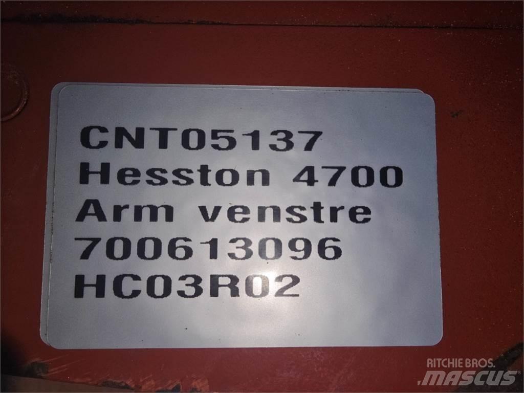 Hesston 4700 Сельхозтехника - Другие