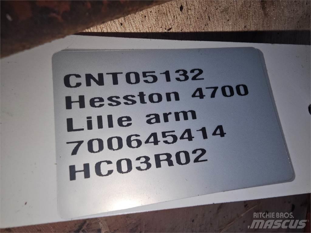 Hesston 4700 Комплектующие сельхозмашин для уборки сена