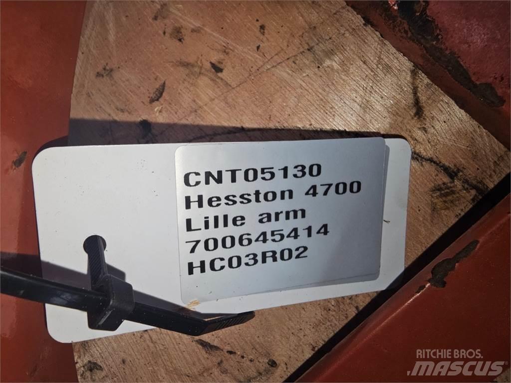 Hesston 4700 Комплектующие сельхозмашин для уборки сена