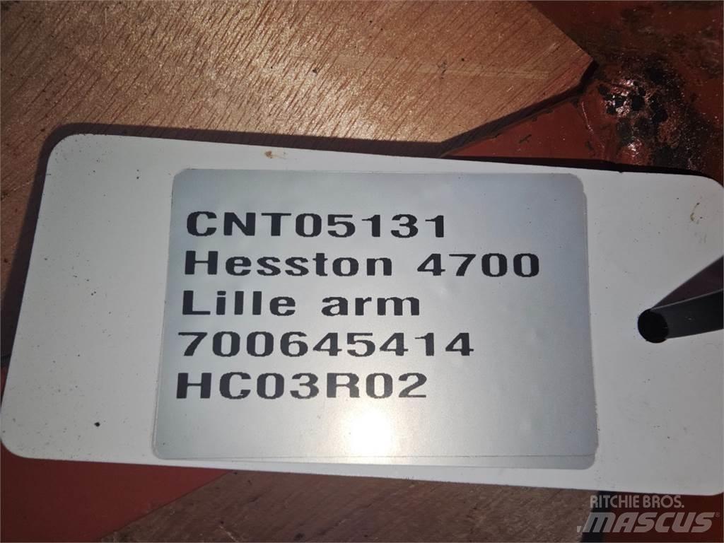 Hesston 4700 Комплектующие сельхозмашин для уборки сена