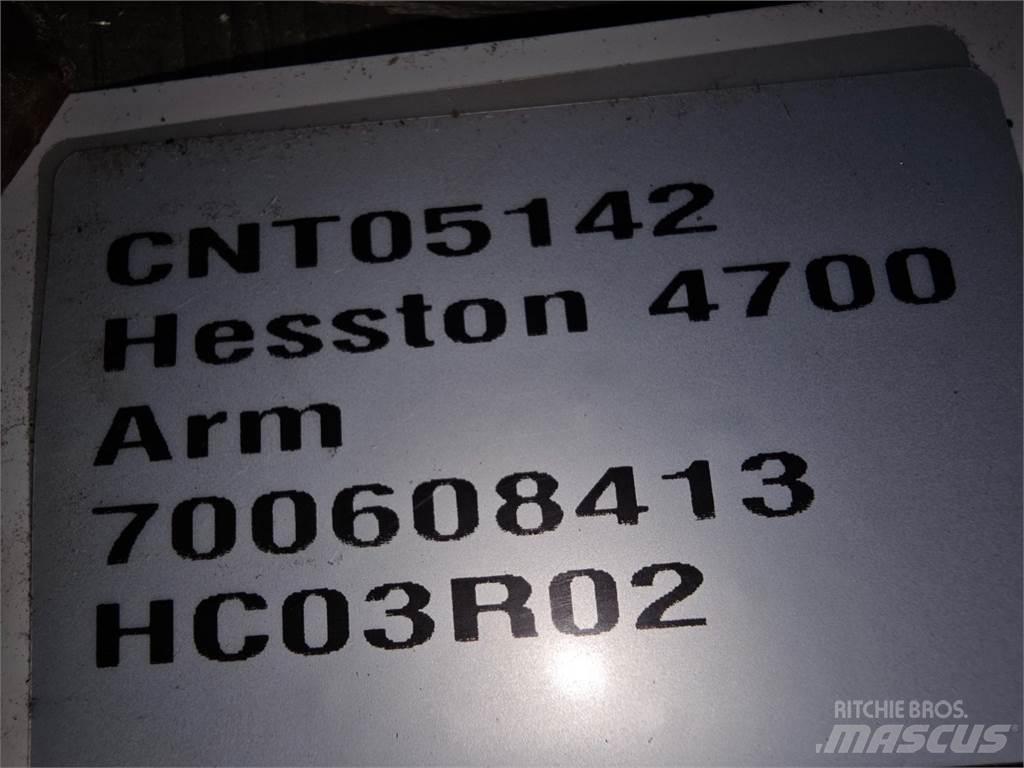 Hesston 4700 Комплектующие сельхозмашин для уборки сена
