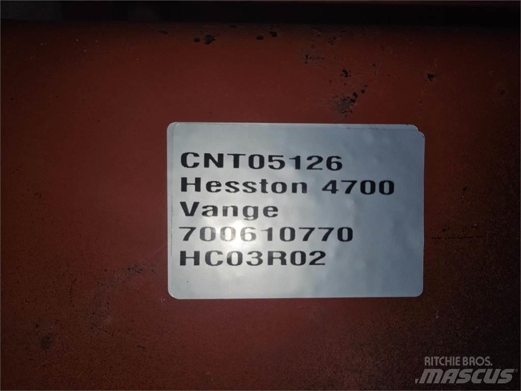Hesston 4700 Сельхозтехника - Другие