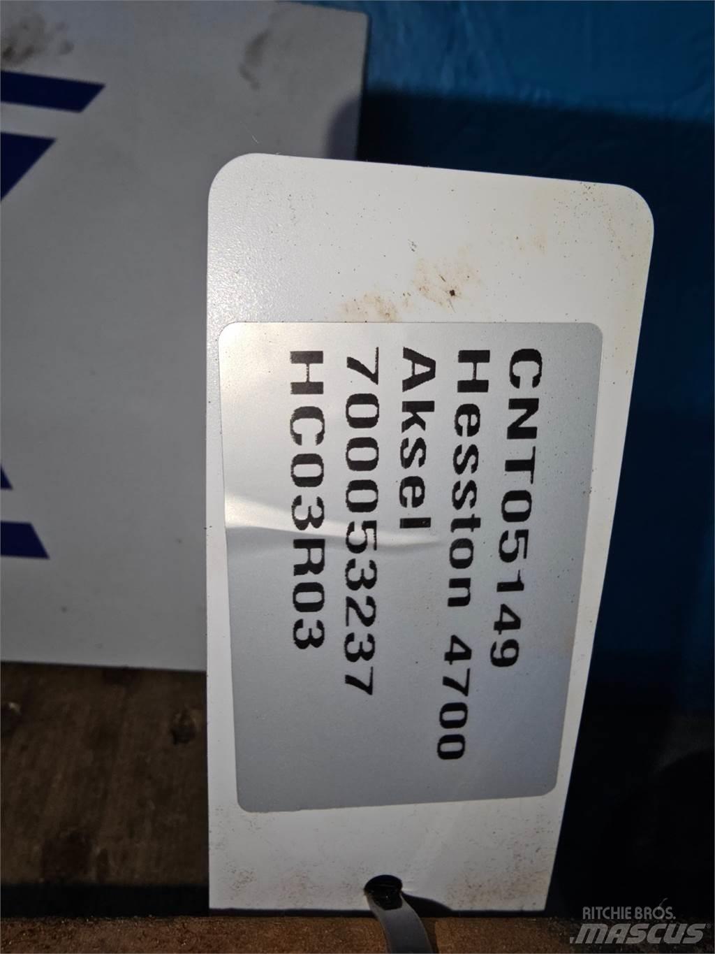 Hesston 4700 Комплектующие сельхозмашин для уборки сена