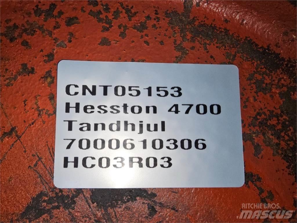 Hesston 4700 Комплектующие сельхозмашин для уборки сена