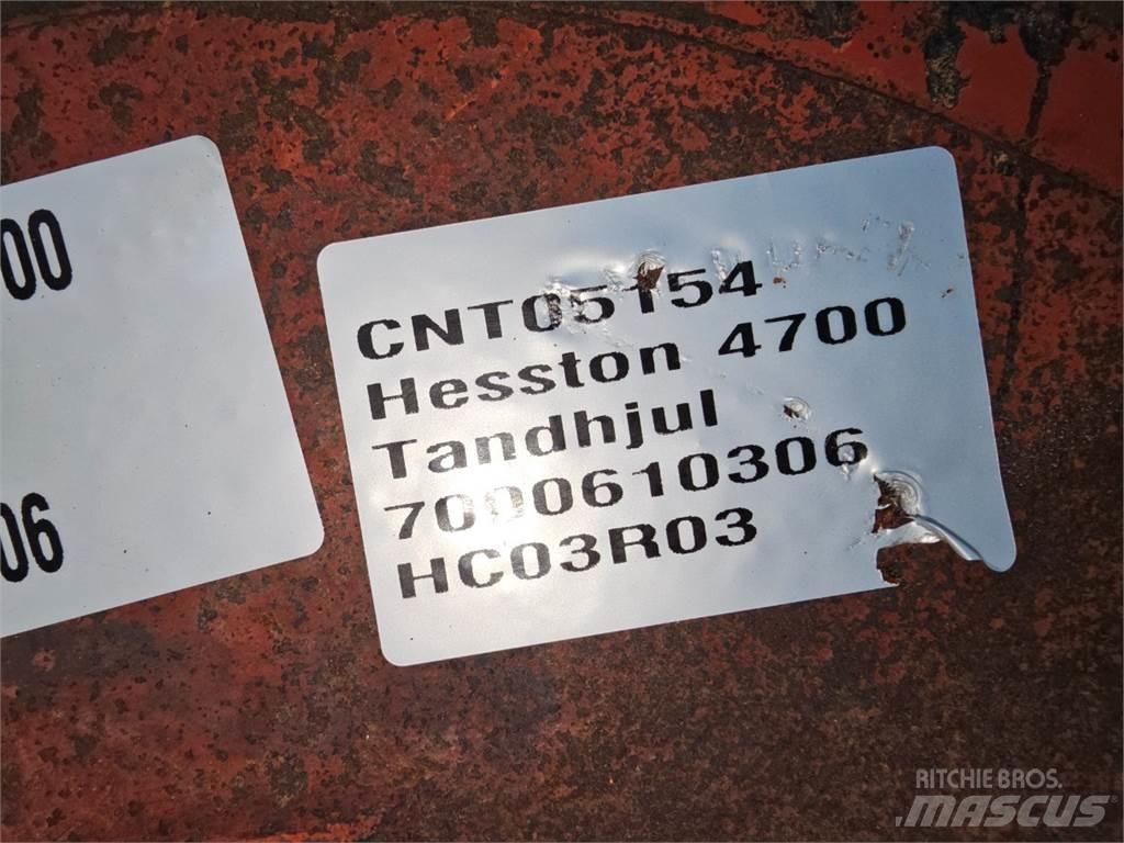 Hesston 4700 Комплектующие сельхозмашин для уборки сена
