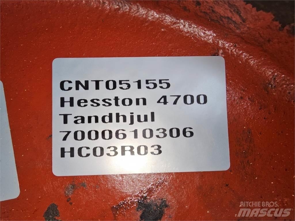Hesston 4700 Комплектующие сельхозмашин для уборки сена