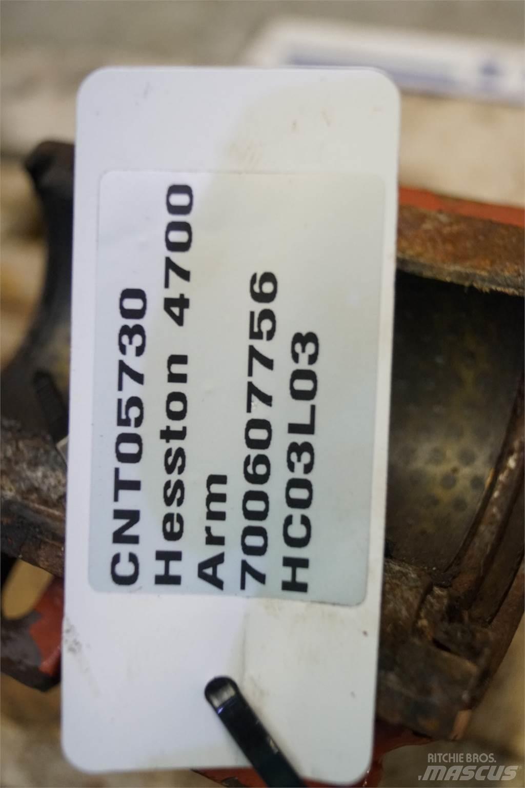 Hesston 4700 Сельхозтехника - Другие