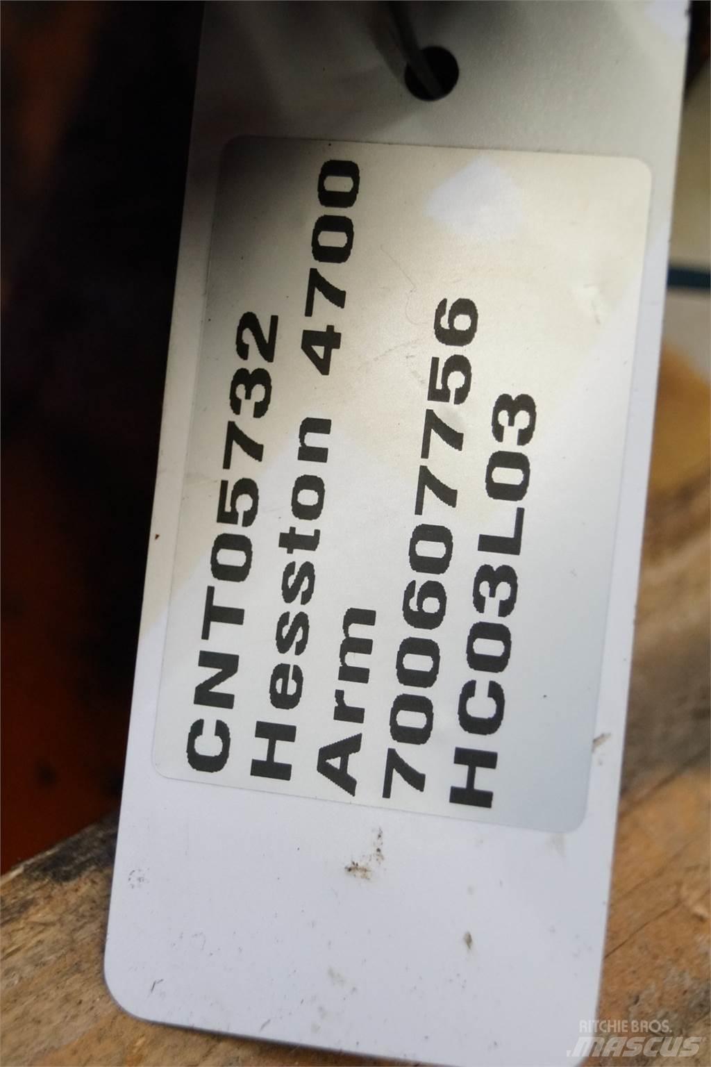 Hesston 4700 Сельхозтехника - Другие