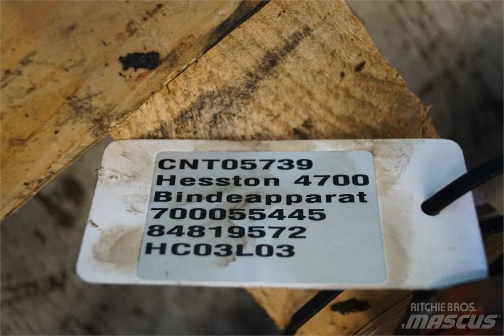 Hesston 4700 Комплектующие сельхозмашин для уборки сена
