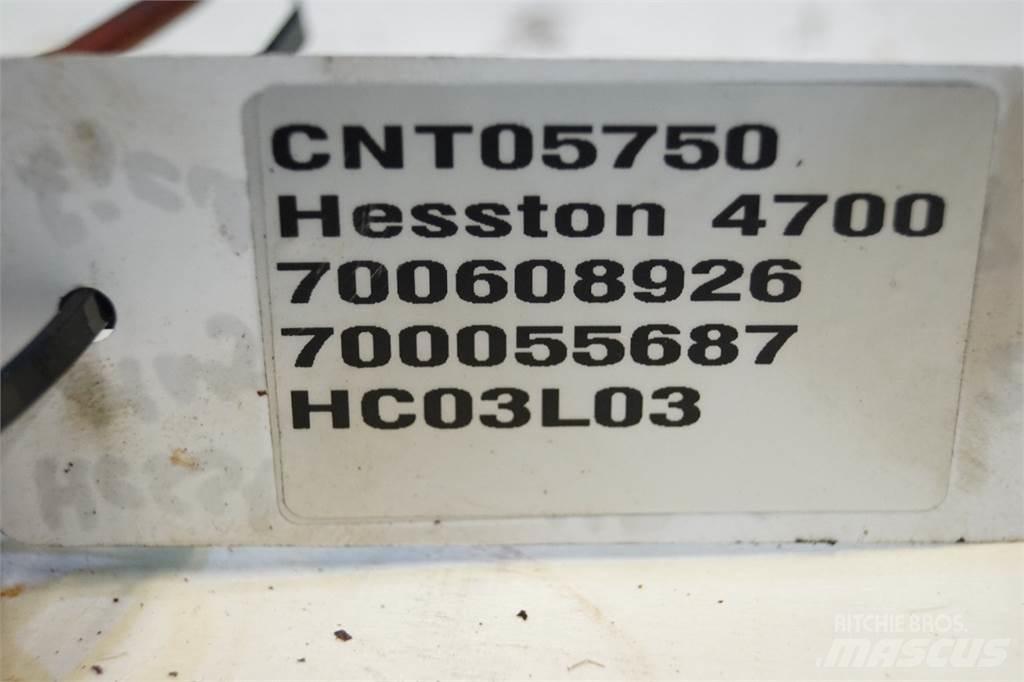 Hesston 4700 Киповые захваты