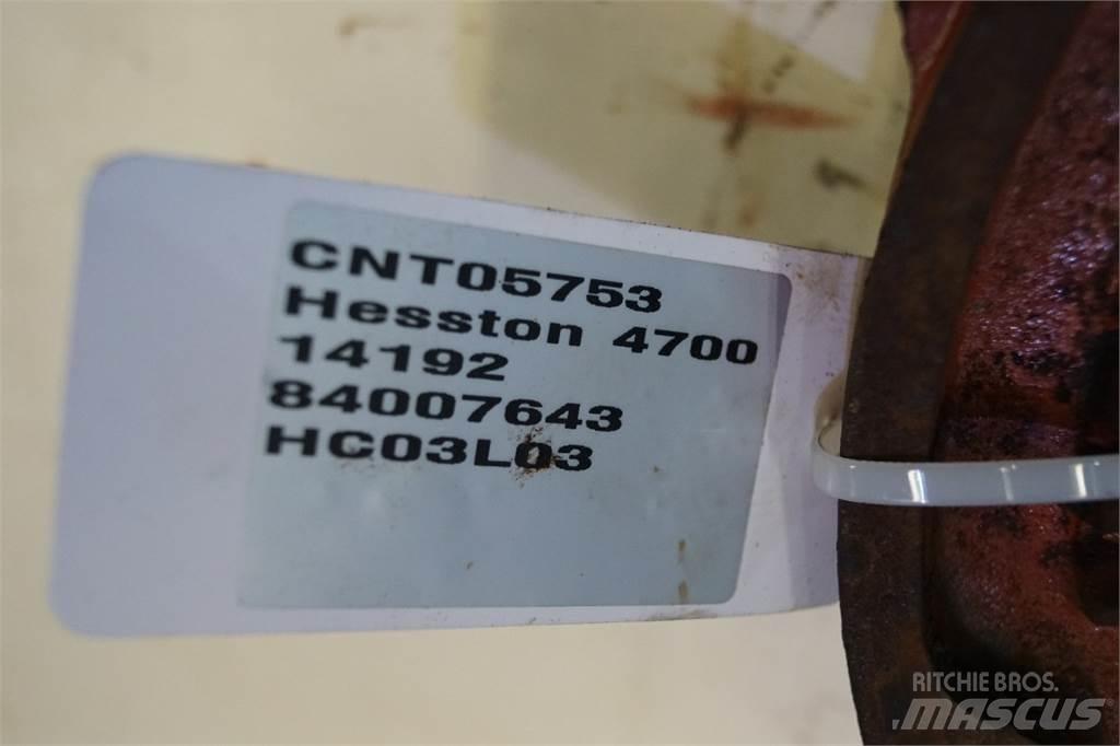 Hesston 4700 Комплектующие сельхозмашин для уборки сена
