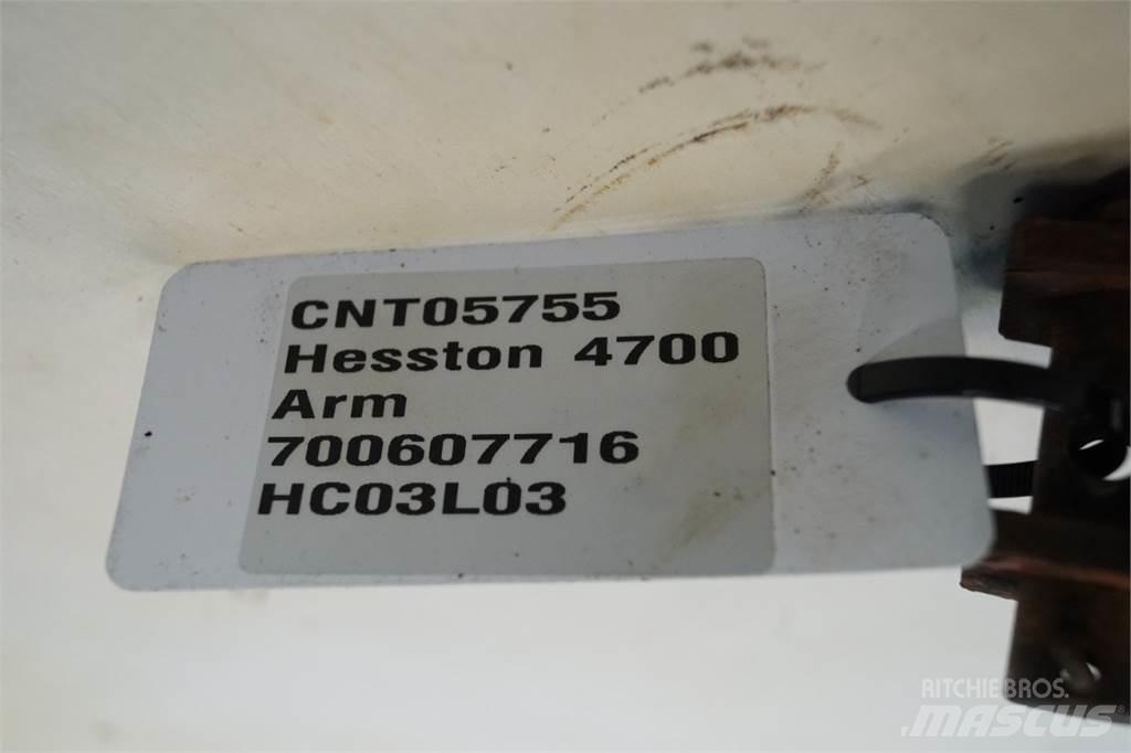 Hesston 4700 Комплектующие сельхозмашин для уборки сена