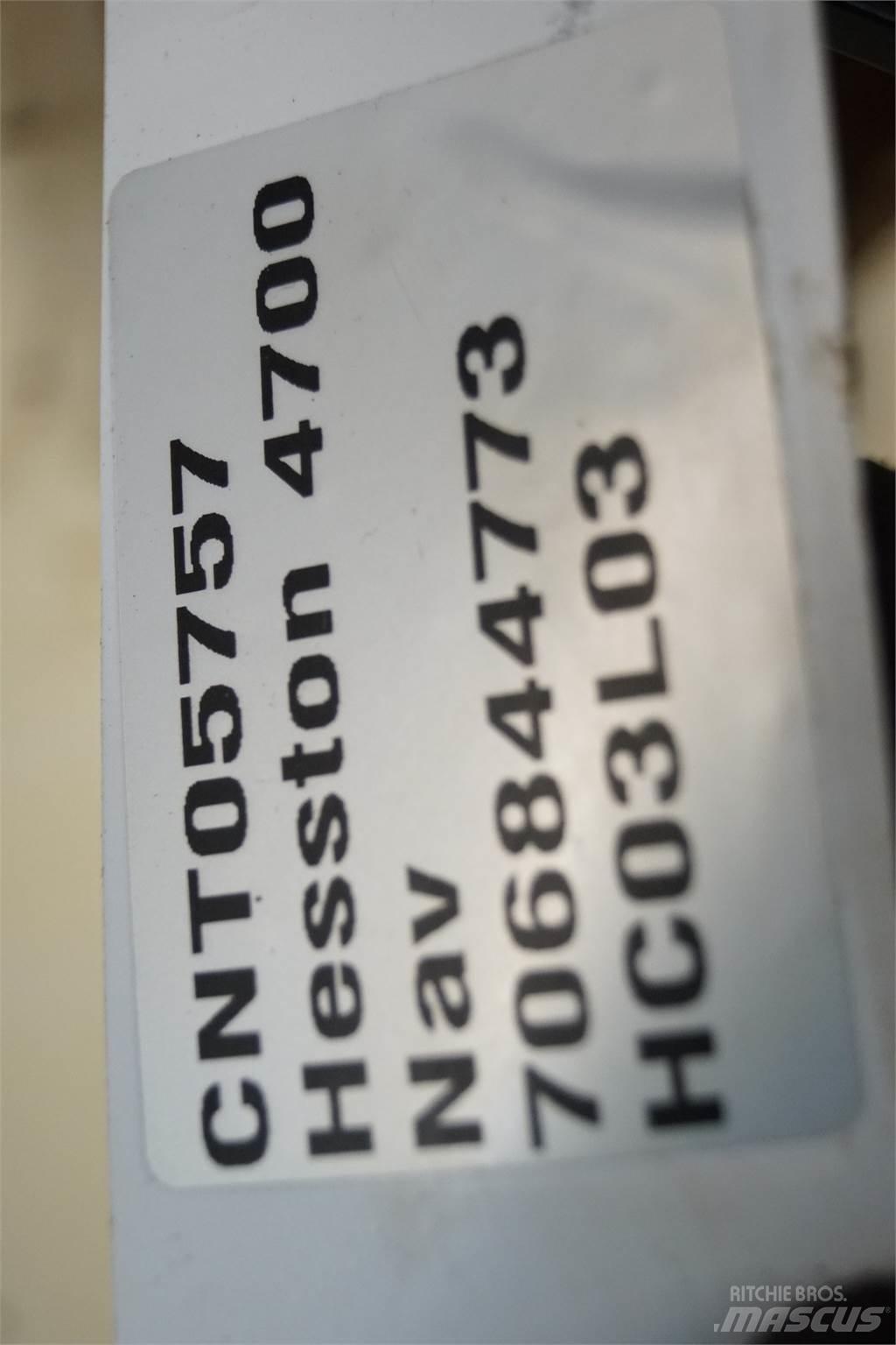 Hesston 4700 Комплектующие сельхозмашин для уборки сена