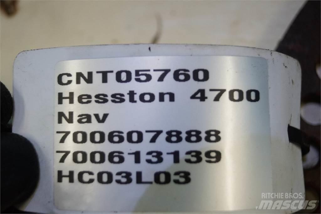 Hesston 4700 Комплектующие сельхозмашин для уборки сена