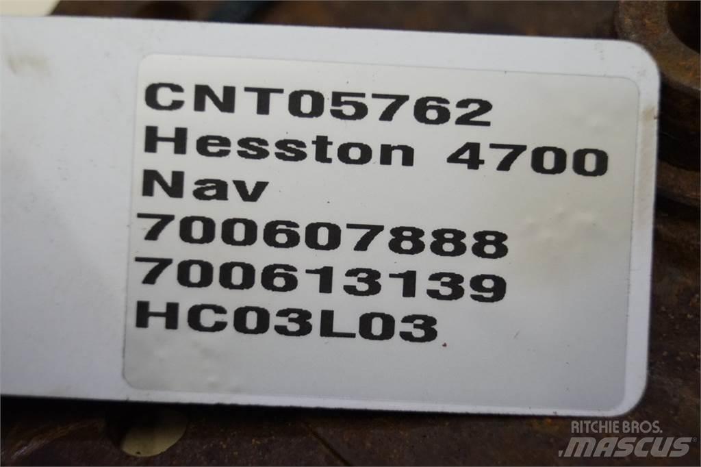 Hesston 4700 Комплектующие сельхозмашин для уборки сена