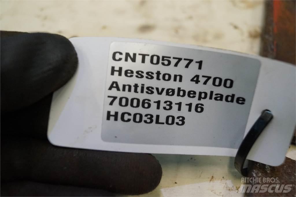 Hesston 4700 Комплектующие сельхозмашин для уборки сена