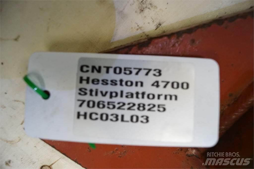 Hesston 4700 Навесное оборудование и запчасти
