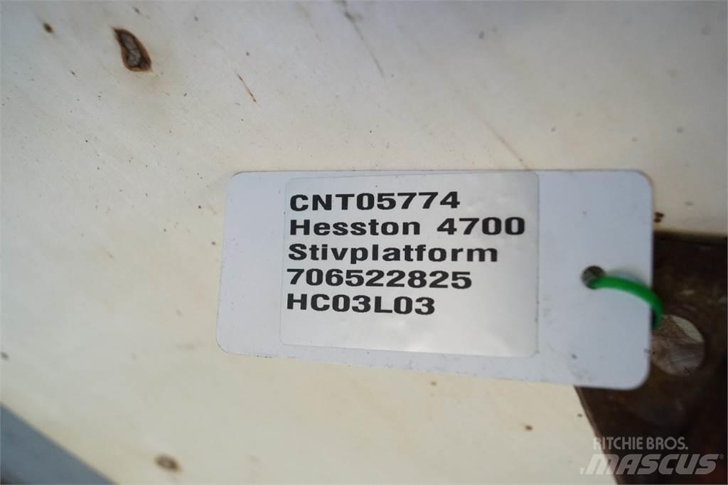 Hesston 4700 Навесное оборудование и запчасти
