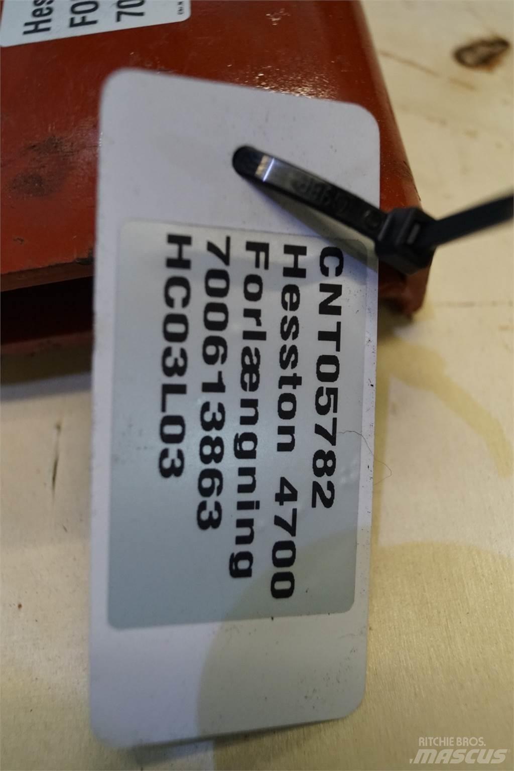 Hesston 4700 Киповые захваты