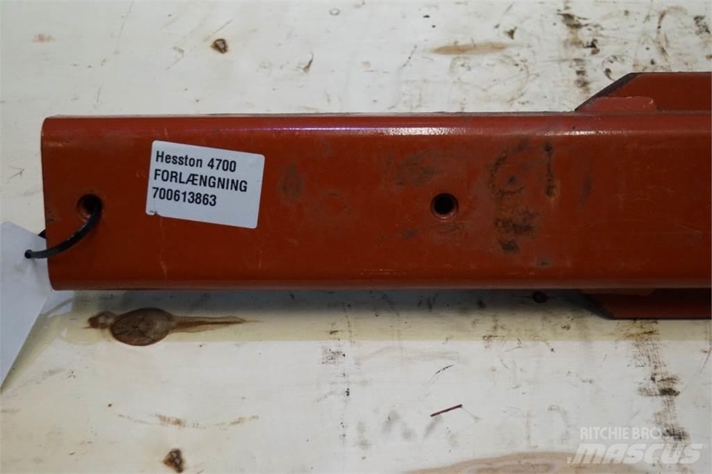 Hesston 4700 Киповые захваты
