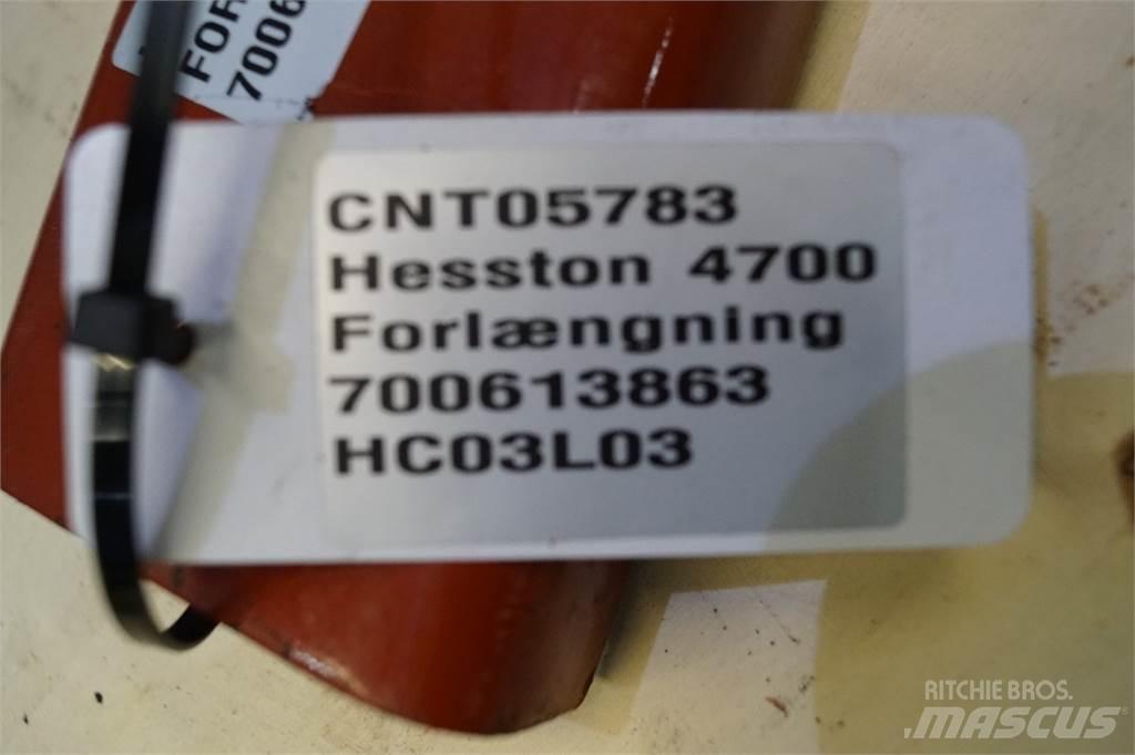 Hesston 4700 Киповые захваты